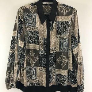 blouse from Alfred Dunner